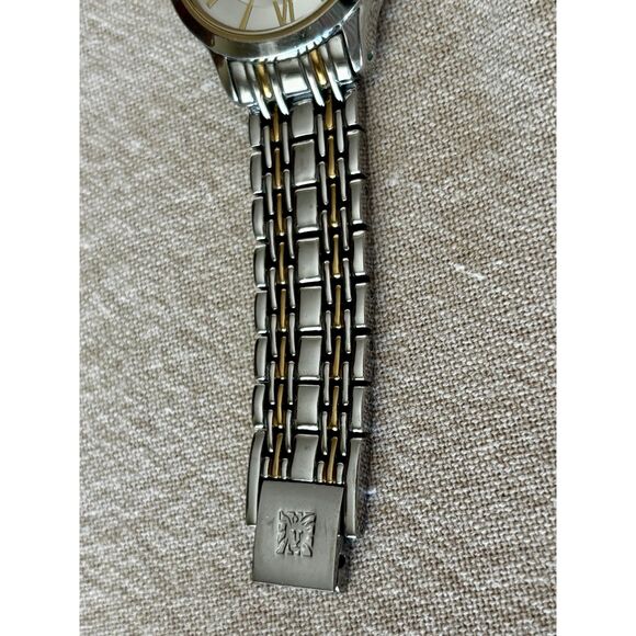 Anne Klein AK/1805 quartz two-tone women's watch, works - Picture 5 of 5